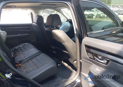 2023 Honda Cr-V Ex-L Awd from USA, damaged, VIN 7FARS4H78PE012777